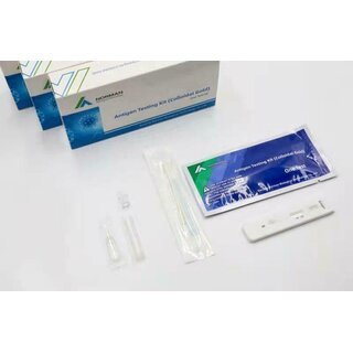 50 Stück Norman Schnelltest Corona Antigen Nasal Test BfArM gelistet, einzeln verpackt