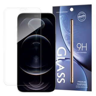 Panzer Schutz Glas 9H Tempered Glass Display Schutz Folie Display Glas Screen Protector kompatibel mit iPhone 13