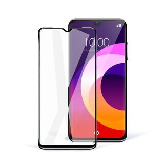 Schutzglas 9D Full Covered kompatibel mit iPhone 13 in Schwarz Premium Tempered Glas Displayglas Panzer Folie Schutzfolie